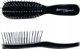 Hercules Hercules Βούρτσα για ξεμπέρδεμα μαλλιών, μαύρη, Small HER8100