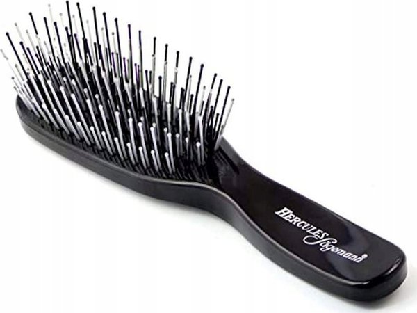 Hercules Hercules Βούρτσα για ξεμπέρδεμα μαλλιών, μαύρη, Small HER8100