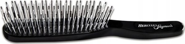 Hercules Hercules Βούρτσα για ξεμπέρδεμα μαλλιών, μαύρη, Small HER8100