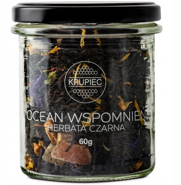 Herbata czarna Krupiec Ocean Wspomnien 60g