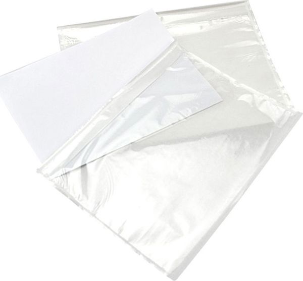 Herlitz Φάκελοι Αλληλογραφίας C5 Με Διαφανή Πλαστική Επένδυση, 500 Τεμάχια