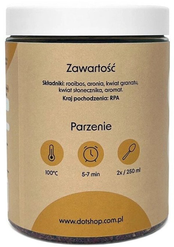 Herbata rooibos dot. Rooibos Honey 100g
