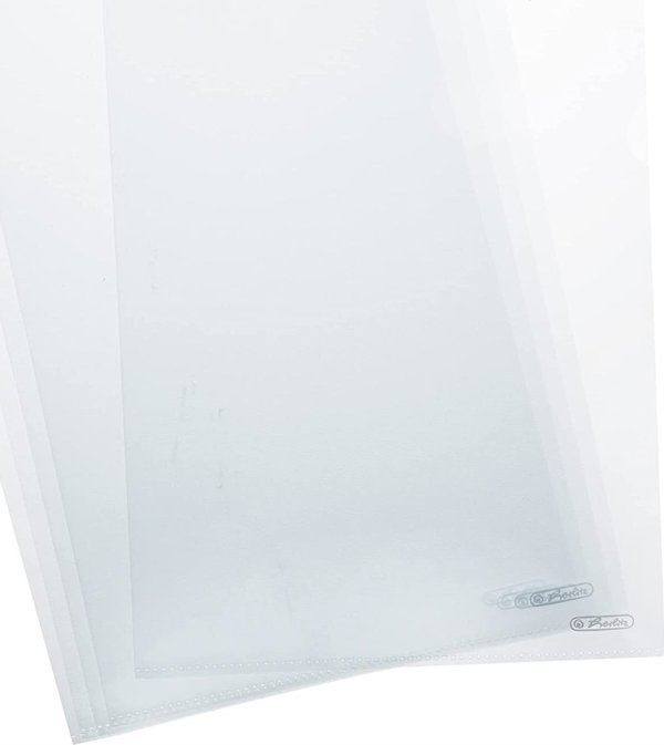 Herlitz Herlitz Φάκελος Αρχείων A4 με υφή Eco. Συσκευασία 100 τεμαχίων