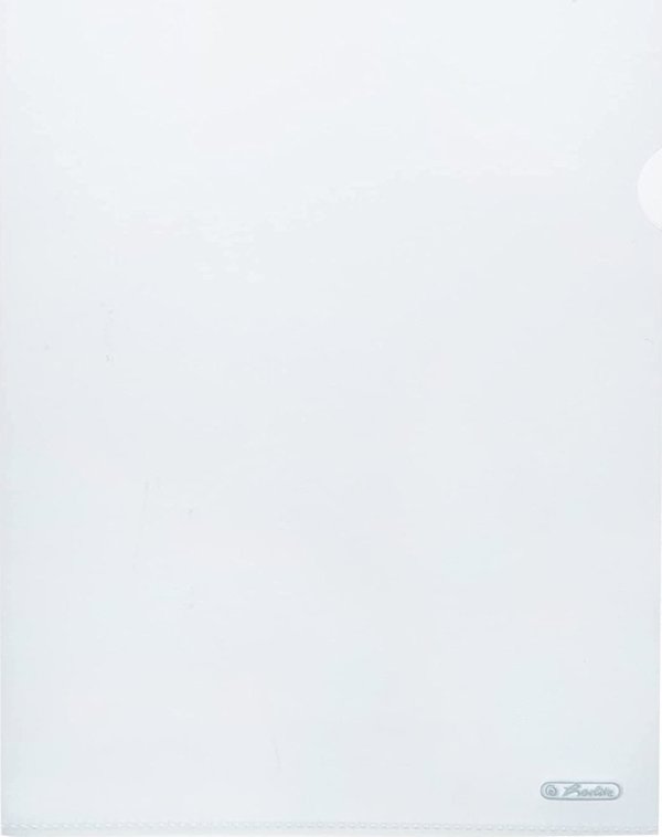 Herlitz Herlitz Φάκελος Αρχείων A4 με υφή Eco. Συσκευασία 100 τεμαχίων