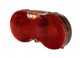 Φως πίσω αυτοκινήτου Herrmans H-Vision Auto Red