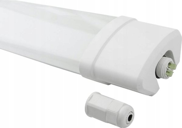 Στεγανό φωτιστικό TRI-PROOF, 230Vac, 40W, 4800lm, 125cm, IP65, 4000K, LEDOM