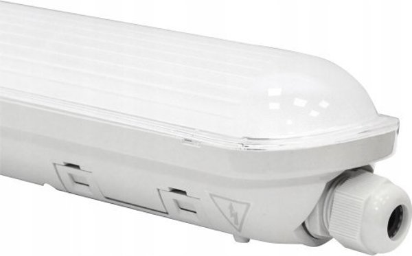 Ερμητικός φωτιστικός TRI-PROOF, 230Vac, 40W, 150lm/W, 118cm, IP65, IK08, 5000K, LINKER, LED line PRIME