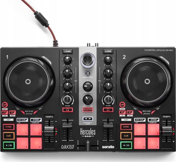 Hercules DJControl Inpulse 200 MK2 - Κοντρόλερ DJ