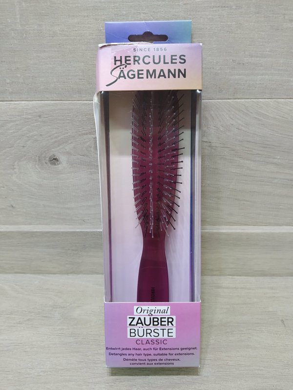 Hercules Hercules Βούρτσα για ξεμπέρδεμα μαλλιών, μωβ HER8204