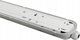 Ερμητικός φωτιστικός σώμα TRI-PROOF, 230Vac, 40W, 150lm/W, 118cm, IP65, IK08, 4000K, LINKER, LED line PRIME