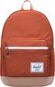 Σακίδιο Πλάτης Herschel Herschel Pop Quiz 11405-05890 Πορτοκαλί Ένα μέγεθος