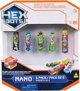 Hexbug HEX BOTS διαδραστικό παιχνίδι Nano Flash 5 πακέτο