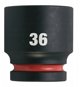 Κεφαλή Κρούσης Εξάγωνη MILWAUKEE SHW 3/4&quot| 36 mm