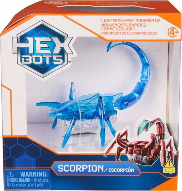 HEX BOTS interactive toy Scorpion