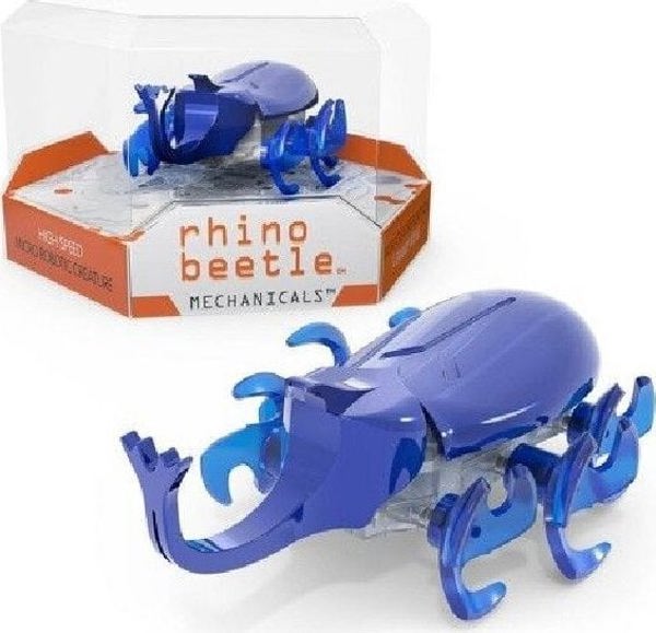 Hexbug HEXBUG διαδραστικό παιχνίδι Rhino Beetle
