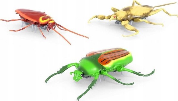 Hexbug Hexbug Nano Real Bugs 3 pack Asst.