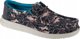HEY DUDE Hey Dude Wally H2O Tropical 40702-0HI Czarne 43