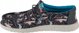 HEY DUDE Hey Dude Wally H2O Tropical 40702-0HI Czarne 43