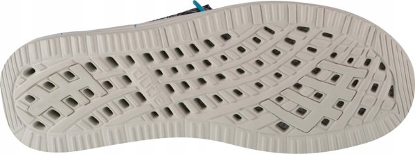 HEY DUDE Hey Dude Wally H2O Tropical 40702-0HI Czarne 43