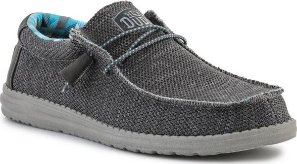 HEY DUDE Hey Dude Wally Sox 40019-0XJ Czarne 44