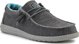 HEY DUDE Hey Dude Wally Sox 40019-0XJ Czarne 44