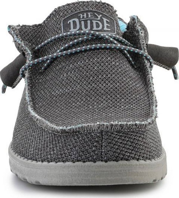 HEY DUDE Hey Dude Wally Sox 40019-0XJ Czarne 44