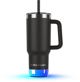 HidrateSpark PRO 2 Tumbler, 887 ml, Black