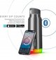 HidrateSpark PRO Chug έξυπνο μπουκάλι νερού, 0.95 L, ασημί