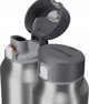HidrateSpark PRO Chug έξυπνο μπουκάλι νερού, 0.95 L, ασημί