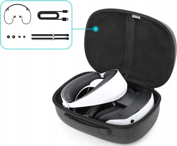 HiFylux Θήκη Κάλυμμα Βαλίτσα Για Γυαλιά Sony Playstation Ps Vr2 / Ps-bf28