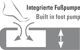 High Peak Φουσκωτό Στρώμα Υπέρδιπλο Air bed Comfort Plus 197x138x20cm