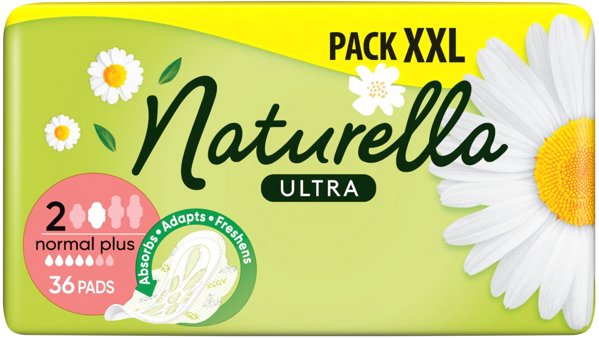 Σε σερβιέτες Naturella Ultra Normal Plus Size 2, 36 τεμ.