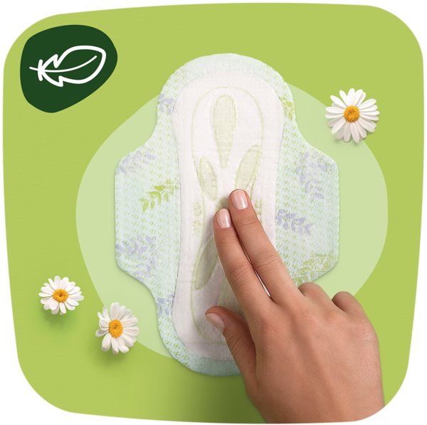 Σε σερβιέτες Naturella Ultra Normal Plus Size 2, 36 τεμ.