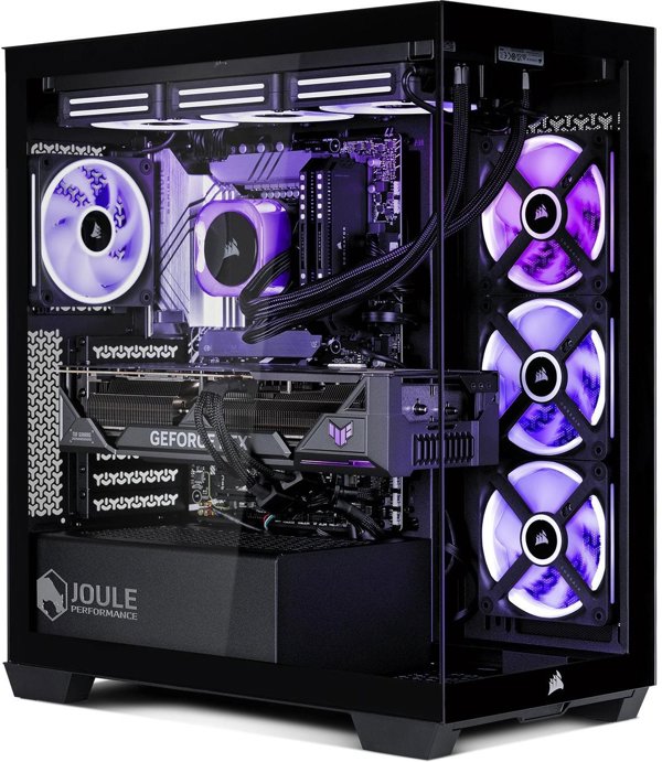 High End Gaming PC ICUE LINK RTX5080 R7X3D 64GB 4TB L1134542