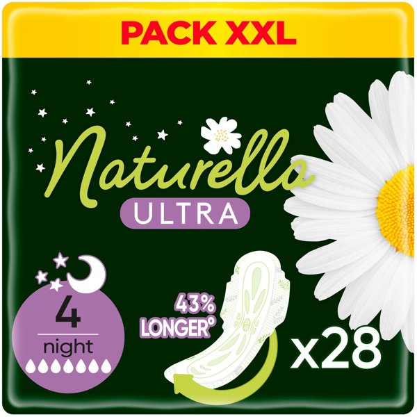 Σε σερβιέτες Naturella Ultra Night, 28 τεμ