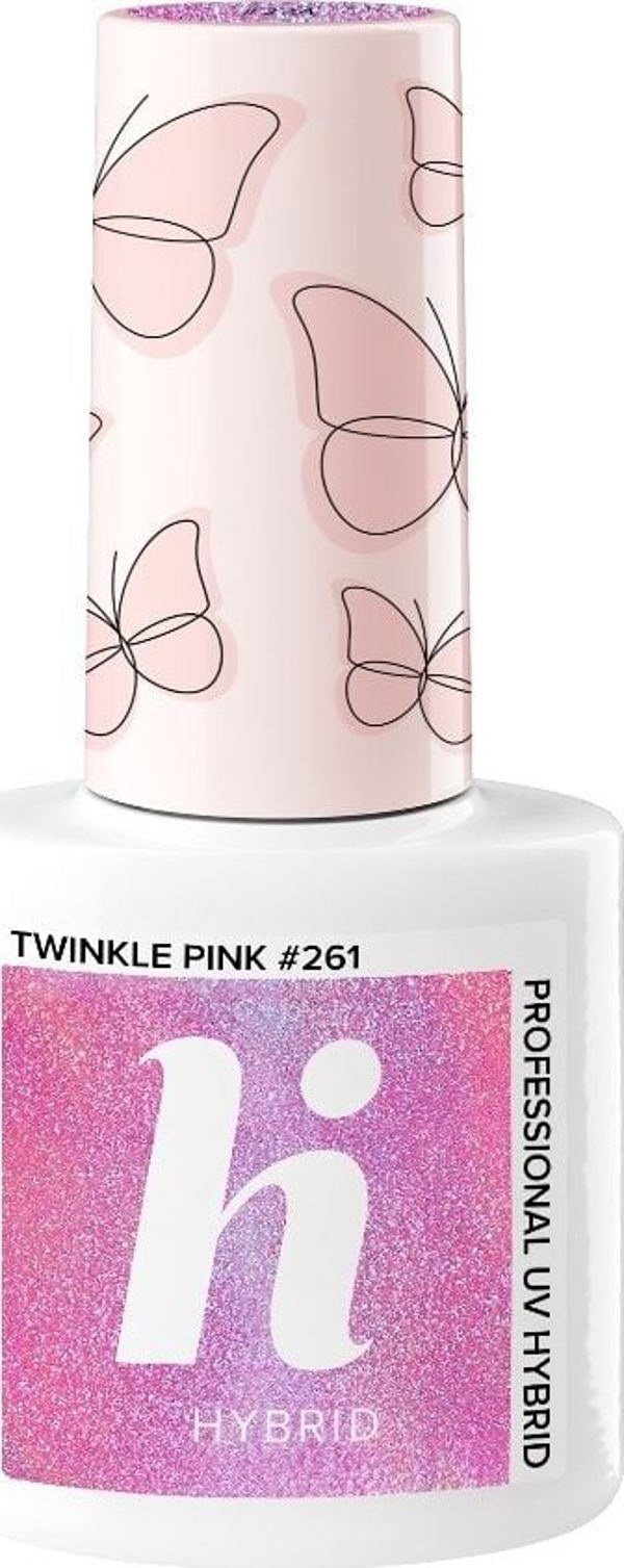 Hi Hybrid Get That Glow 431 Ημιμόνιμο Βερνίκι Νυχιών 5ml Ροζ Μπριγιάν