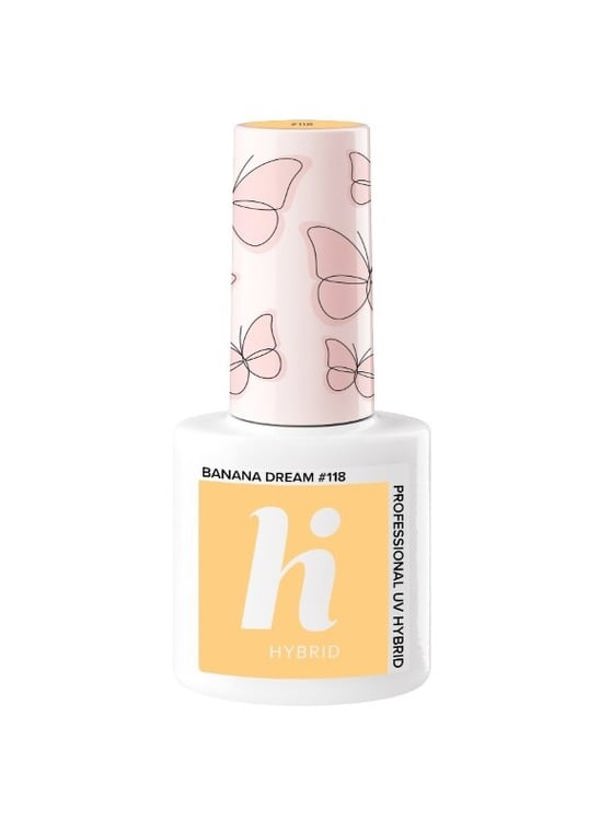 Hi Hybrid Hi Hybrid Βερνίκι υβριδικό Butterfly #118 Banana Dream 5ml
