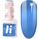 Hi Hybrid Υβριδικό Βερνίκι Νυχιών Butterfly #343 Unreal Blue 5ml