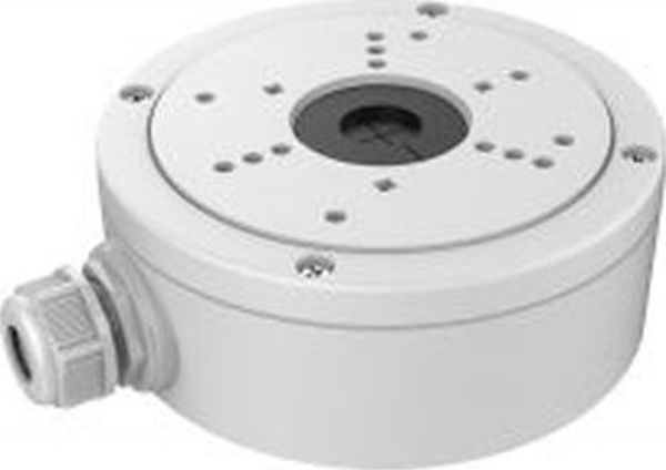 Hikvision DS-1280ZJ-S Κουτί Διακλάδωσης για Κάμερες Bullet, Μεταλλικό, Φ137x51.5mm