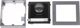 ΜΟΝΑΔΑ ΘΥΡΟΤΗΛΕΦΩΝΟΥ VIDEO Hikvision DS-KD8003-IME1(B)/SURFACE/EU Hikvision