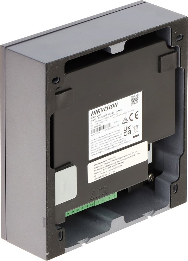 ΜΟΝΑΔΑ ΘΥΡΟΤΗΛΕΦΩΝΟΥ VIDEO Hikvision DS-KD8003-IME1(B)/SURFACE/EU Hikvision