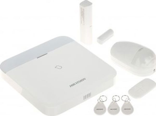 Hikvision AX PRO Κιτ Ασύρματου Συναγερμού (DS-PWA96-Kit-WE) - Με Πίνακα Ελέγχου και Ανιχνευτή Κίνησης