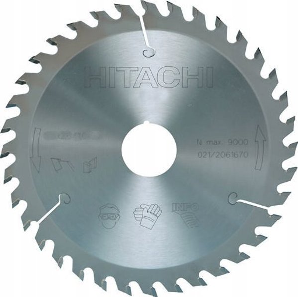 Δίσκος κοπής ξύλου Hikoki 185x30mm HITACHI 48 δόντια