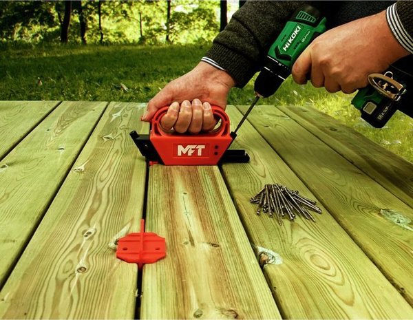 Εργαλείο Hikoki για βίδες ξύλου βεράντας MFT