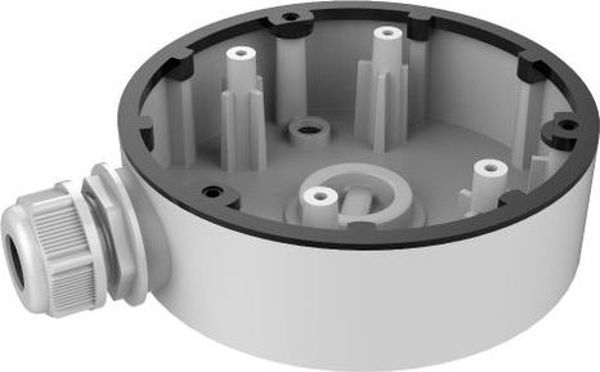 Hikvision DS-1280ZJ-DM46 Κουτί Διακλάδωσης για Κάμερες Dome, Αλουμινίου, 120 mm x 37.2 mm