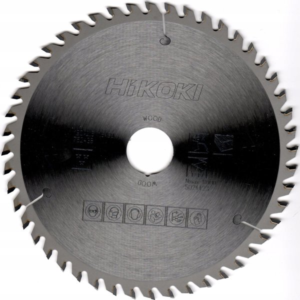 Δίσκος κοπής ξύλου Hikoki 190x30mm HITACHI 48 δόντια