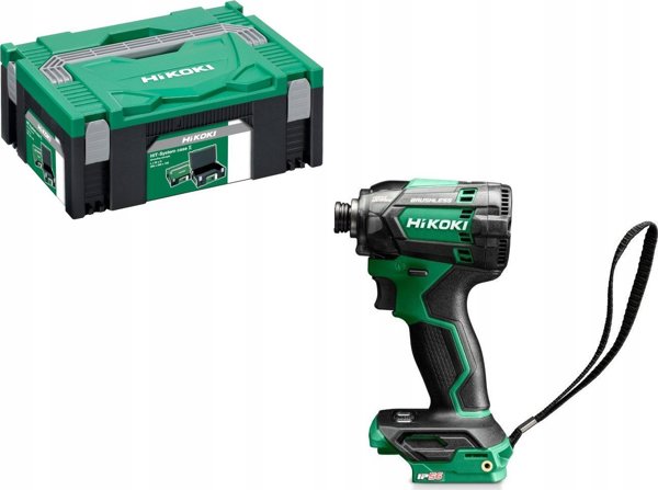 Hikoki HIKOKI ΚΡΟΥΣΤΙΚΟ ΚΑΤΣΑΒΙΔΙ 18V 210Nm WH18DC W4Z