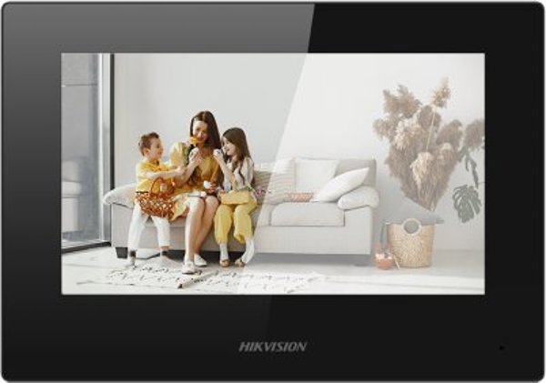 Hikvision DS-KH6320-LE1(B)/B Εσωτερική Οθόνη Θυροτηλεόρασης 7" IP, Λευκό