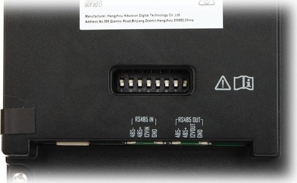 ΜΟΝΑΔΑ ΠΛΗΚΤΡΟΛΟΓΙΟΥ DS-KD-K12 Hikvision