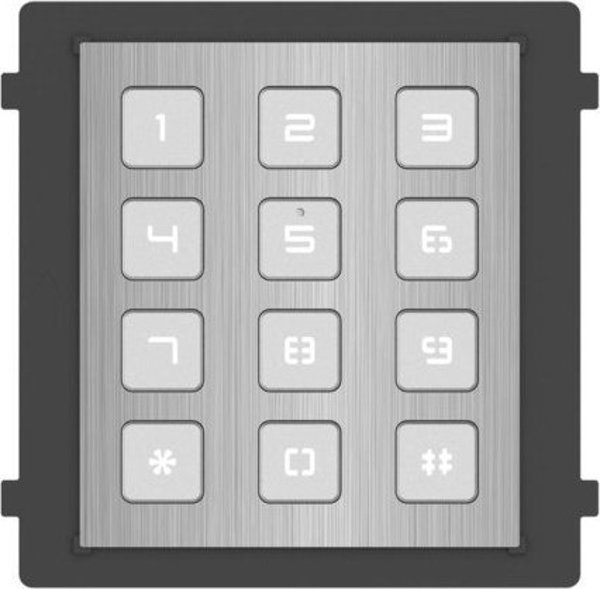 Hikvision ML DS-KD-KP/S Μονάδα αριθμητικού πληκτρολογίου